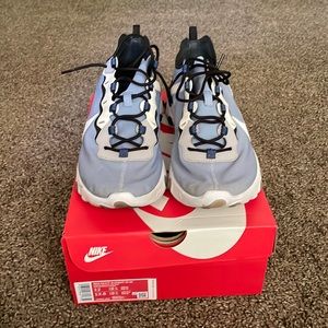 NIKE React Element 55: Blue/White